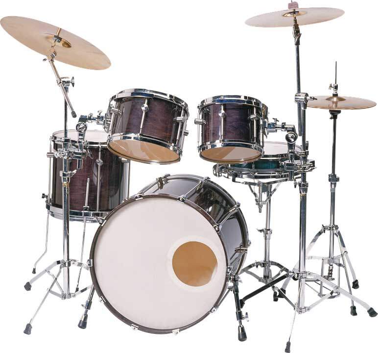 Drum set basic parts