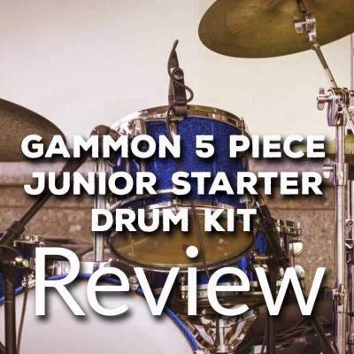 Gammon 5-Piece Junior Starter Drum Kit Complete Review