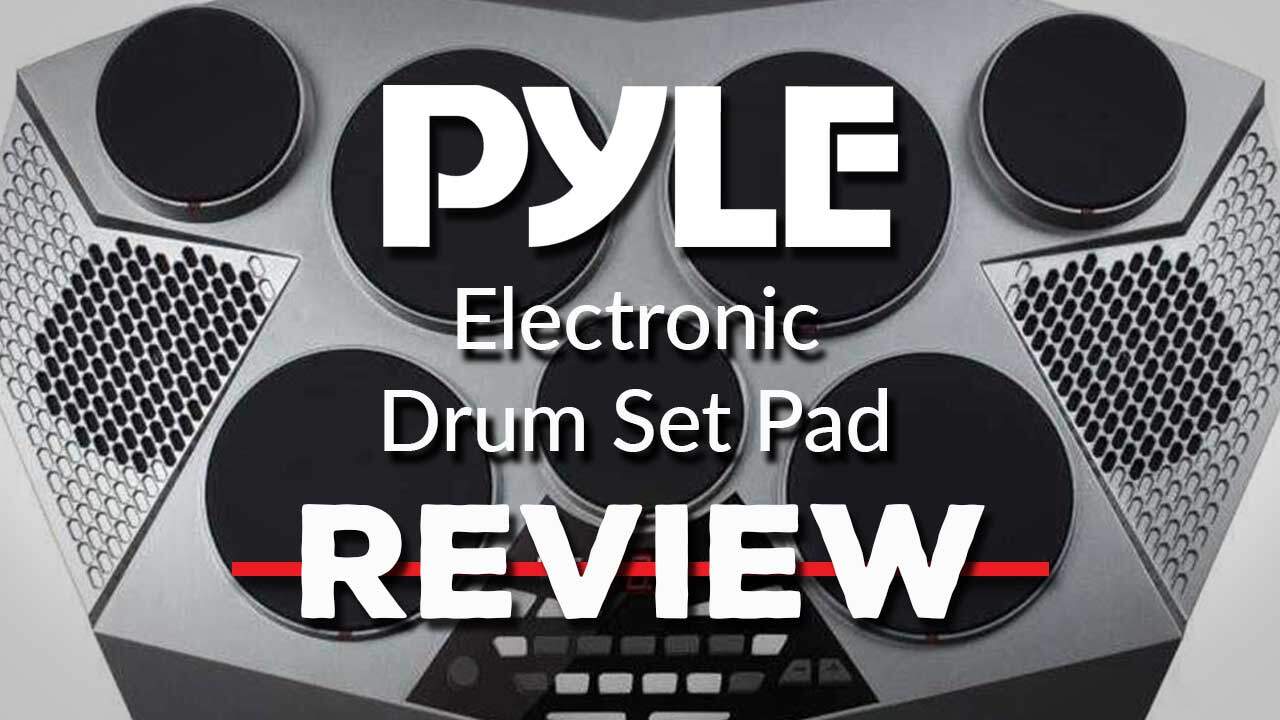 Pyle Electronic Drum Set Pad Review