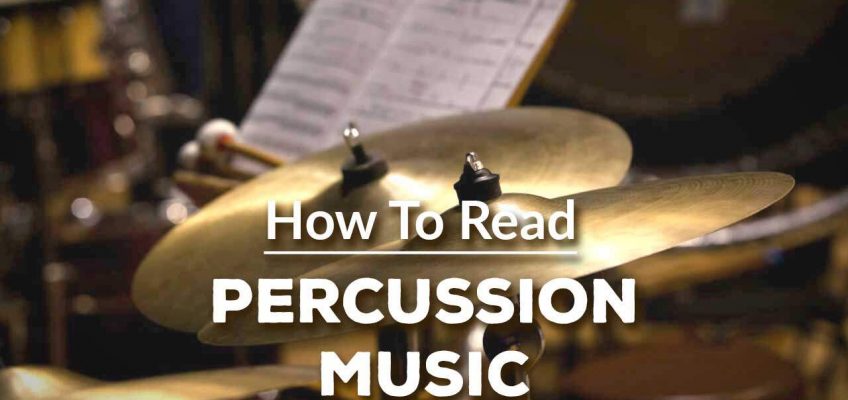 How to Read Percussion Music
