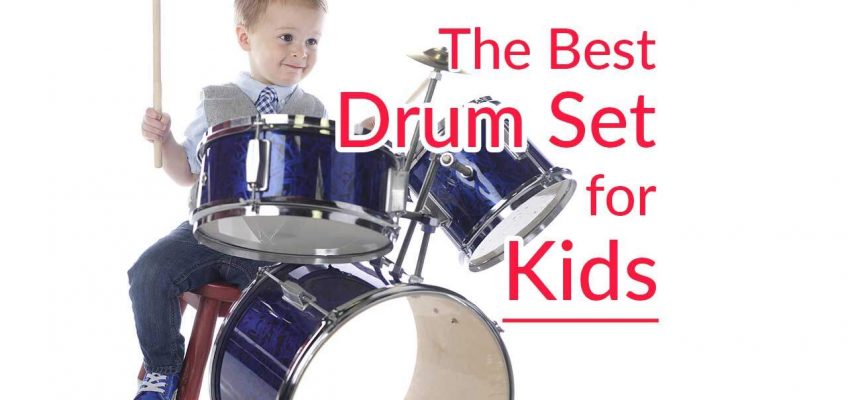 Best Drum Set for Kids v2