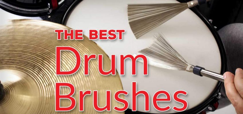The Best Drum Brushes